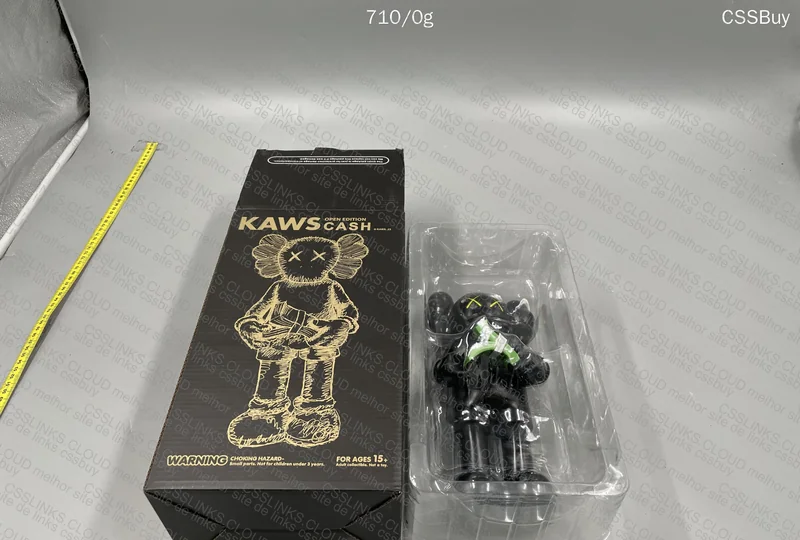 Kaws Counting Money