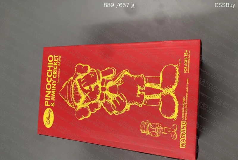 KAWS Pinocchio 2
