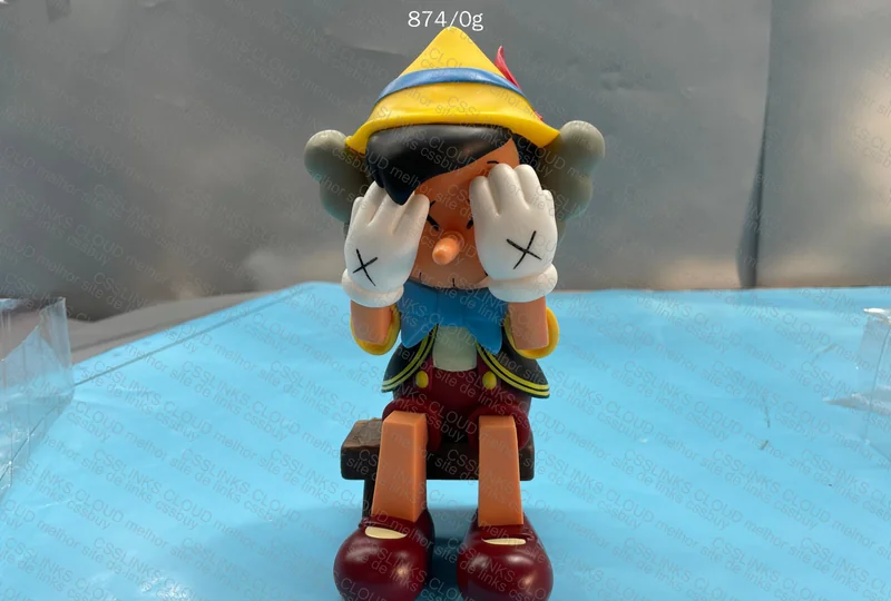 Kaws Pinocchio and Cricket 3