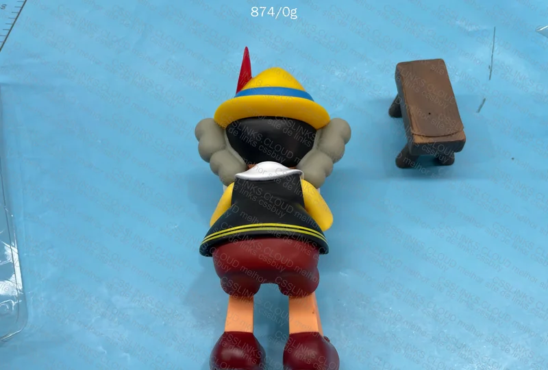 Kaws Pinocchio and Cricket 5