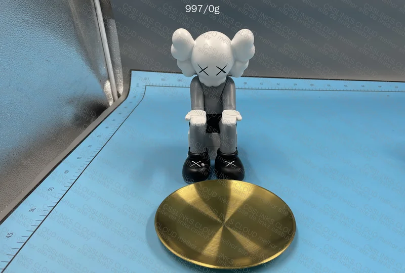 Kaws Holding Things