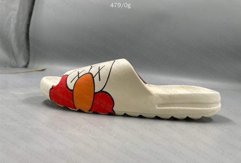 Kaws x Adidas Slides x Sesame 4