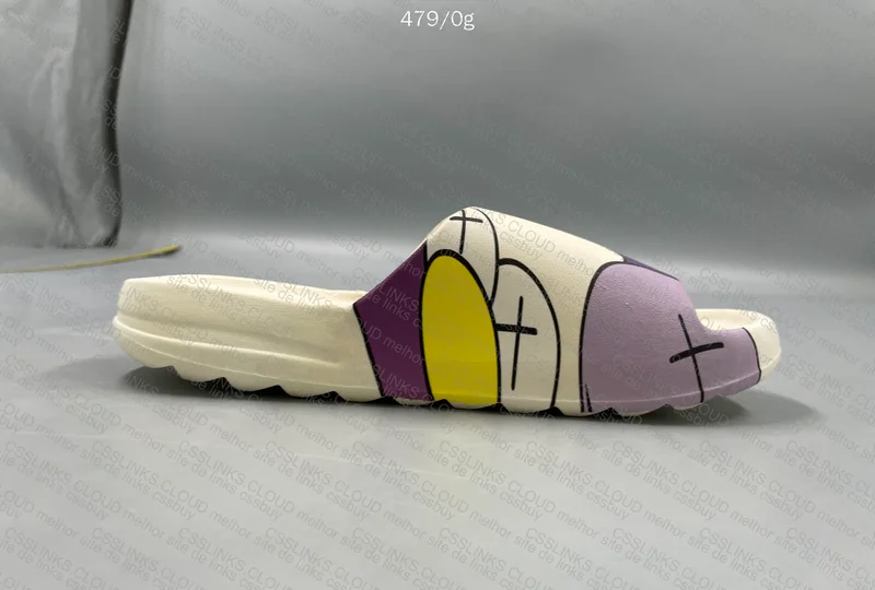 Kaws x Adidas Slides x Sesame 5
