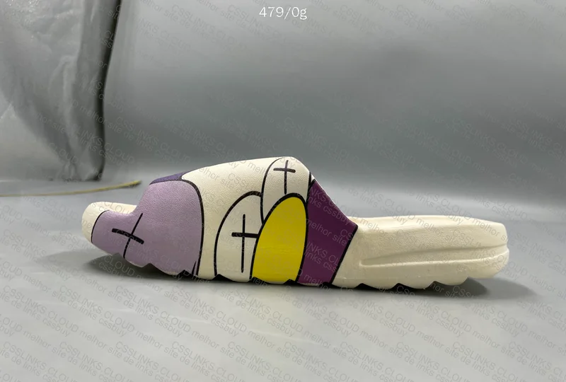 Kaws x Adidas Slides x Sesame 8