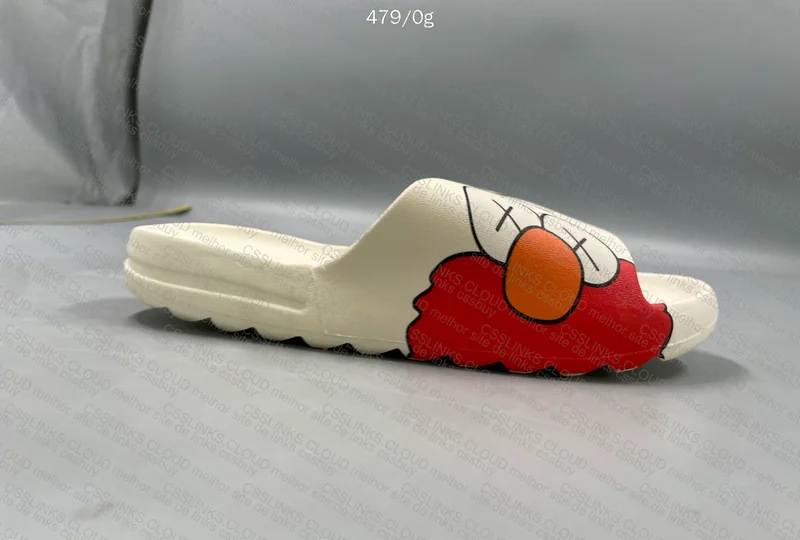 Kaws x Adidas Slides x Sesame 9