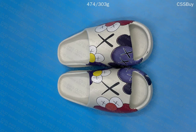 KAWS x Adidas Yeezy Slide