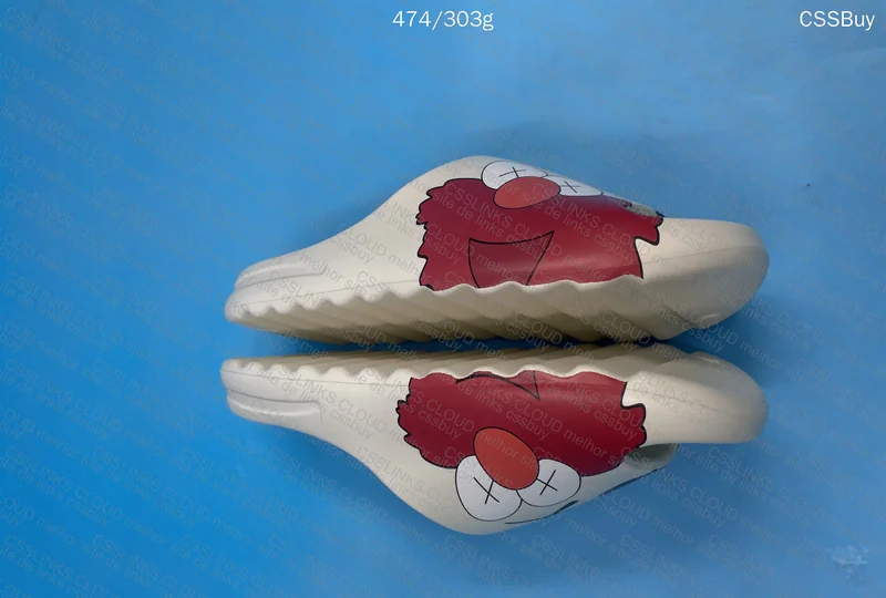 KAWS x Adidas Yeezy Slide 4