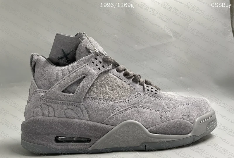 KAWS x Air Jordan 4 Retro Cool Grey