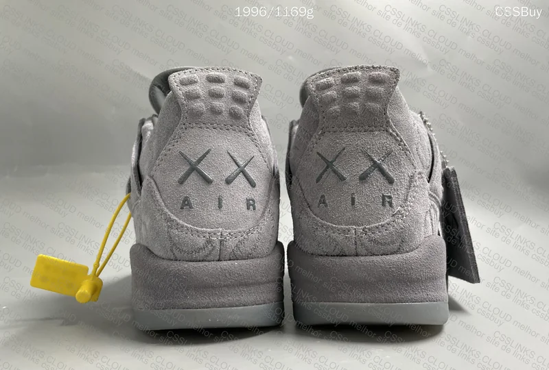 KAWS x Air Jordan 4 Retro Cool Grey 2