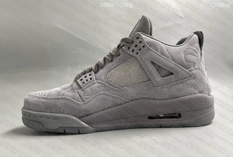 KAWS x Air Jordan 4 Retro Cool Grey 5