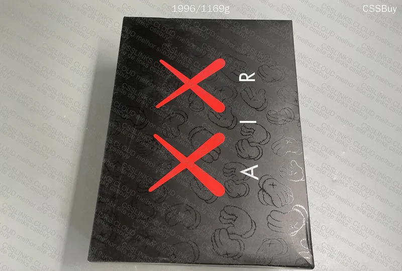 KAWS x Air Jordan 4 Retro Cool Grey 6