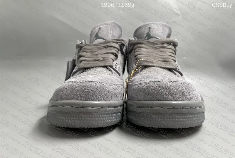 KAWS x Air Jordan 4 Retro Cool Grey 9
