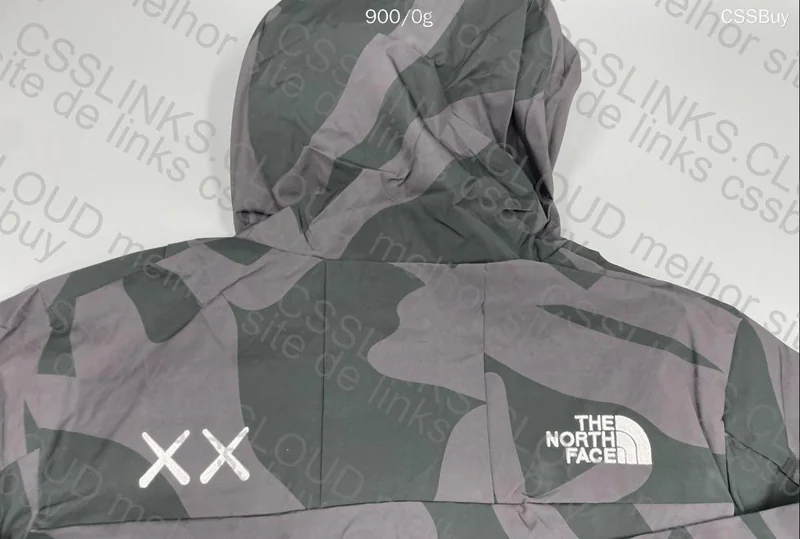 KAWS x The North Face Retro 1986 Mountain Jacket 6