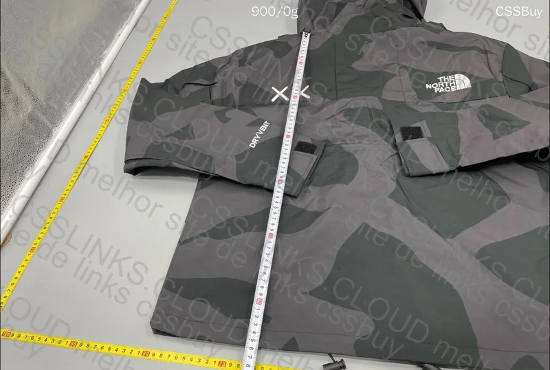 KAWS x The North Face Retro 1986 Mountain Jacket 8