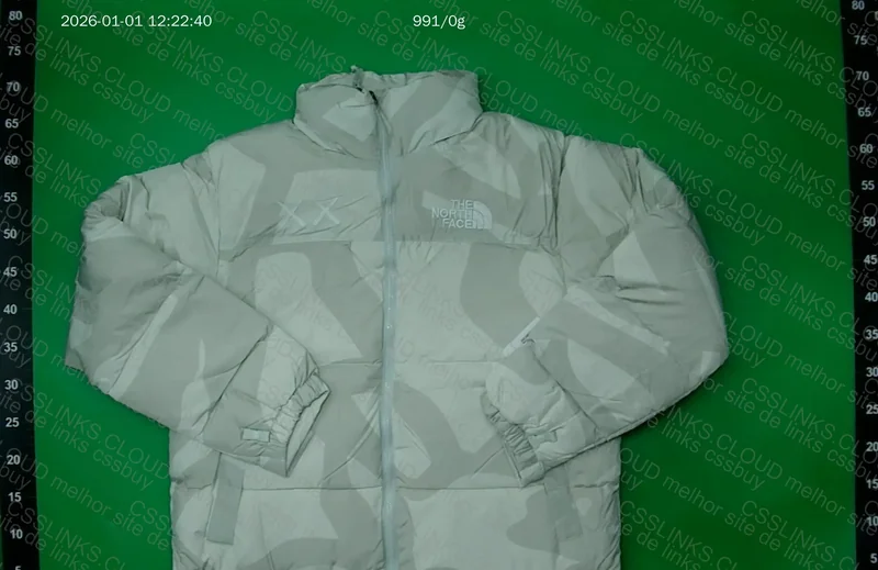 KAWS x The North Face Retro 1996 Nuptse Jacket 2