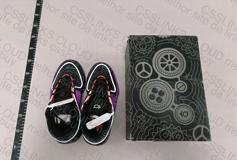 KD 16 Black and Purple