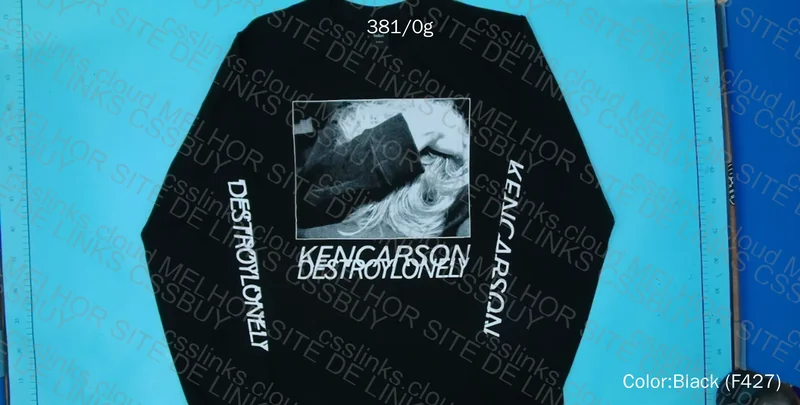 Ken Carson x Destroy Lonely X-Man Tour Long Sleeve 3
