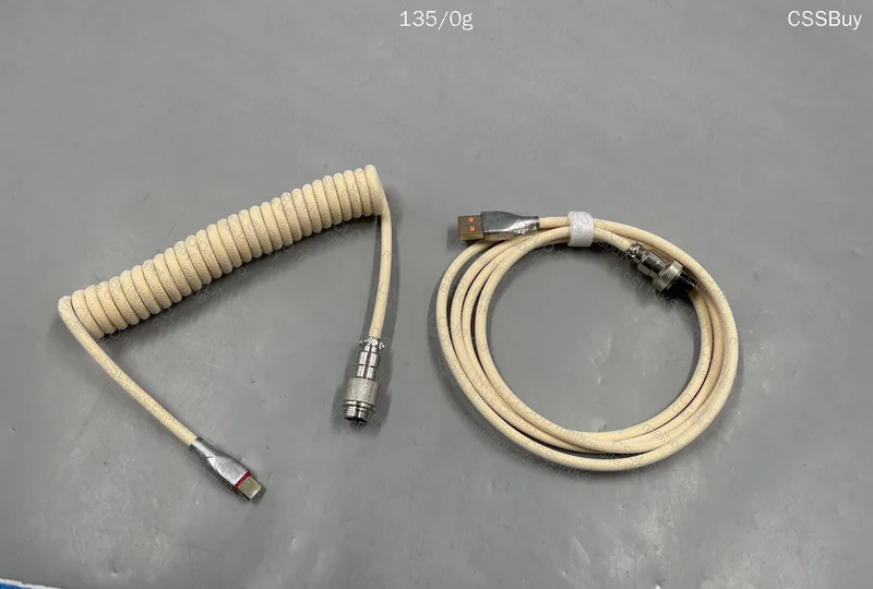 PBT Keycaps for Keyboard + USB-C Cable 2