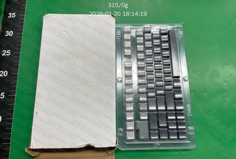 Keycaps para teclado - GL?
