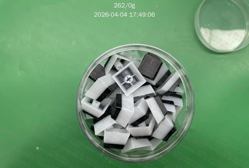 Keycaps Pudding ABS e PBT 130 teclas 4