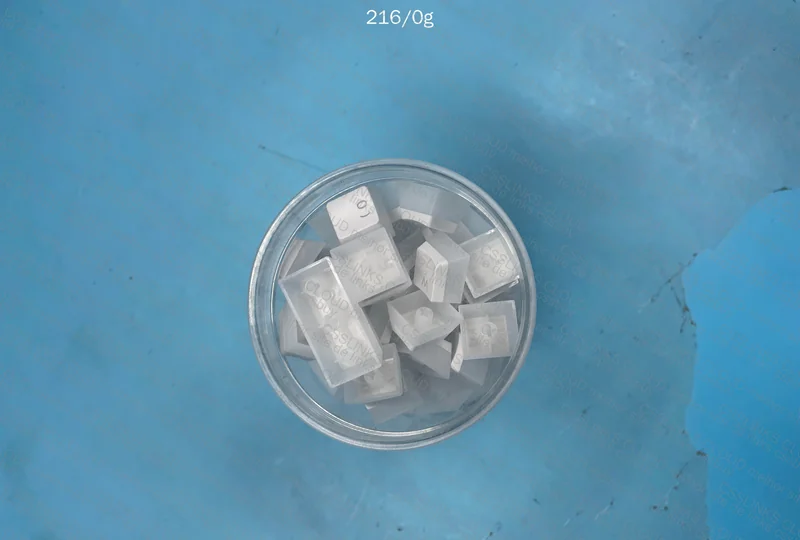 White Pudding Keycaps 2