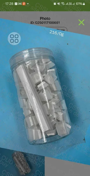 White Pudding Keycaps 3