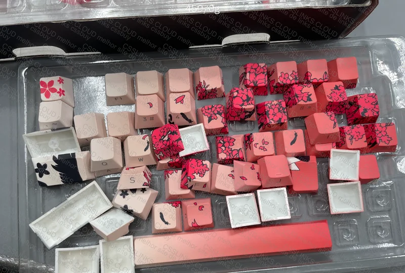 Keycaps Sakura Raven
