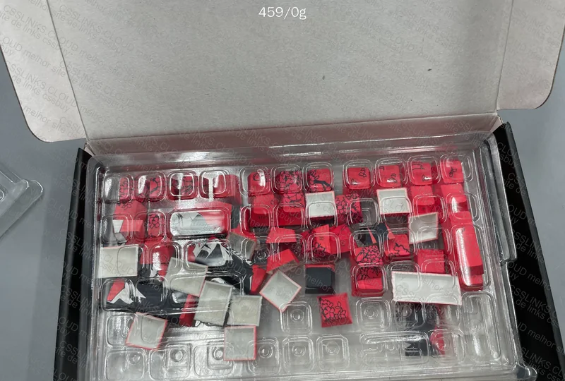 Keycaps Sakura Raven 2