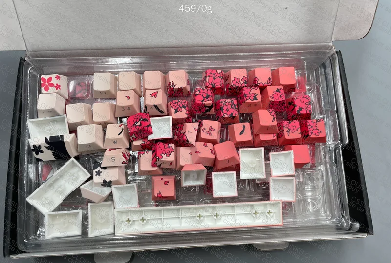 Keycaps Sakura Raven 3
