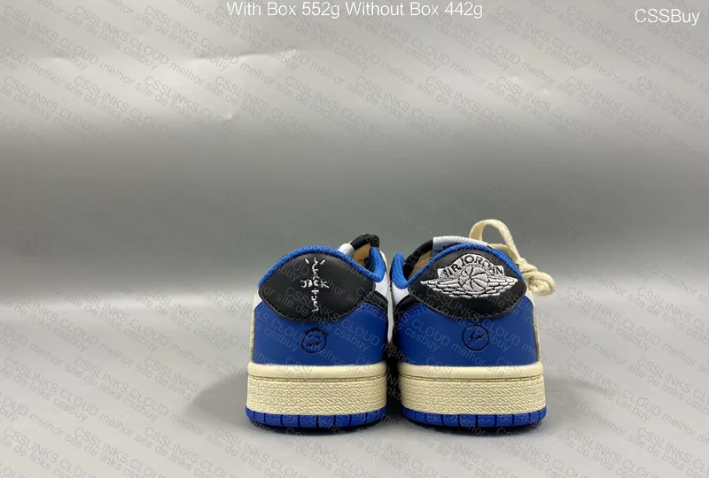 KIDS shoes Travis Scott x Air Jordan 1 Low AJ1 Prime Asia 2