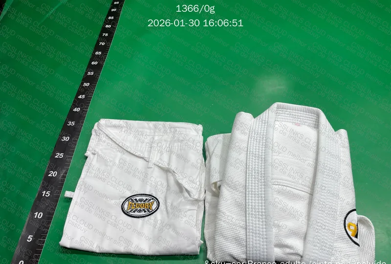 Kimono Fluory Jiu-Jitsu