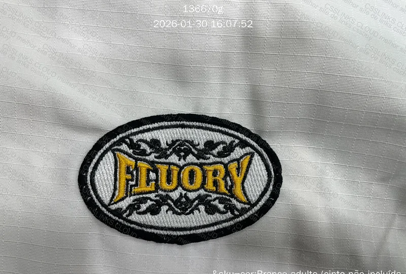 Kimono Fluory Jiu-Jitsu 10