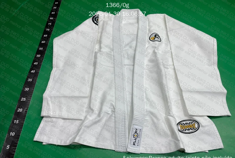 Kimono Fluory Jiu-Jitsu 3