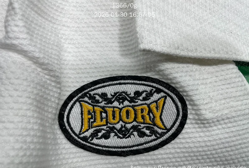 Kimono Fluory Jiu-Jitsu 7