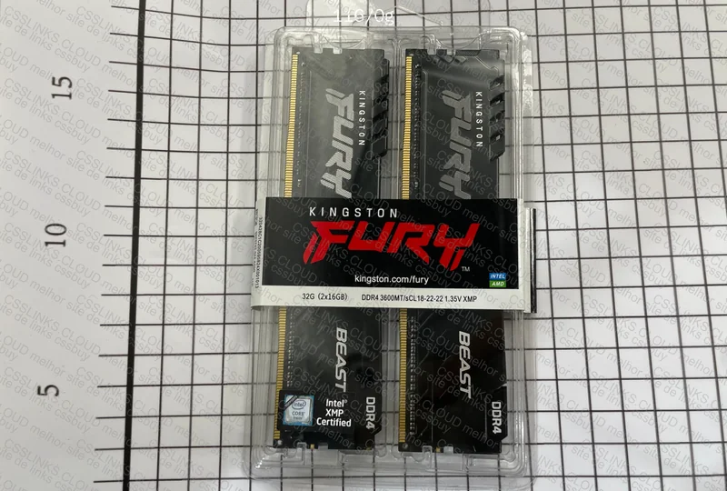 Kingston Fury 2x16GB DDR4 3600MHZ 3