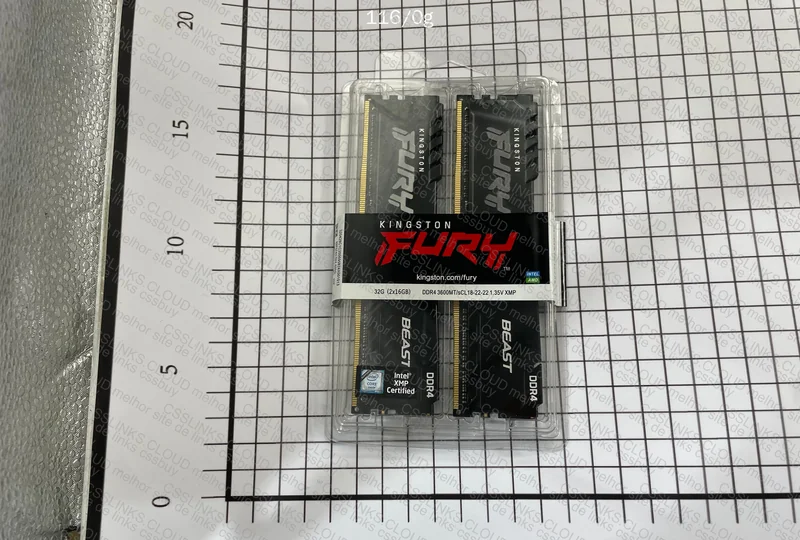 Kingston Fury 2x16GB DDR4 3600MHZ 4
