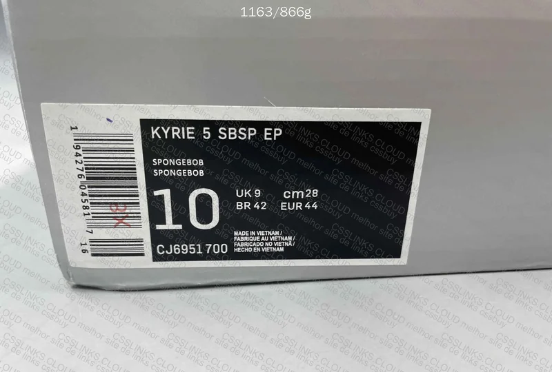 SpongeBob Kyrie 5 8