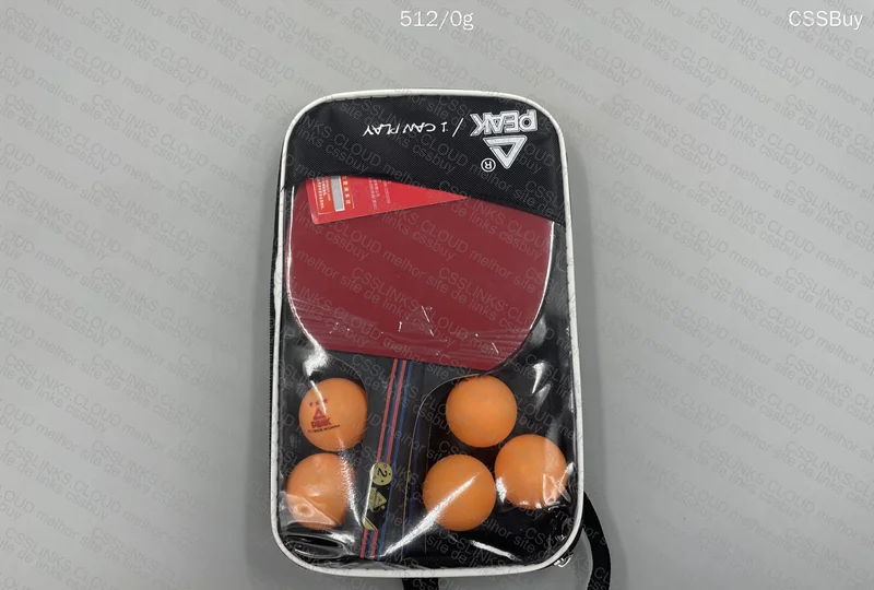 Kit 2 Table Tennis Rackets