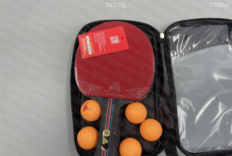 Kit 2 Table Tennis Rackets 2