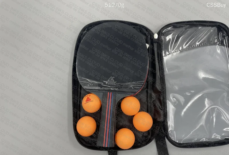 Kit 2 Table Tennis Rackets 3