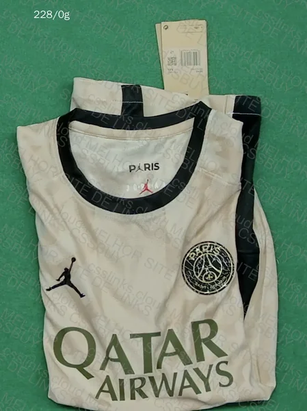 Kit 3 PSG and Chelsea Player Version Jerseys
