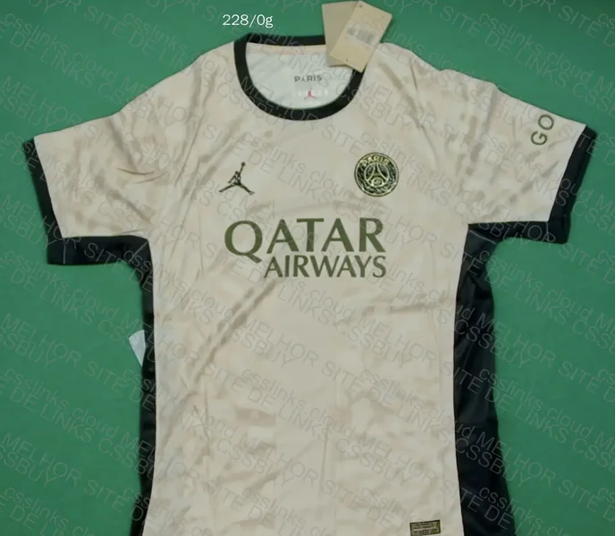 Kit 3 PSG and Chelsea Player Version Jerseys 2