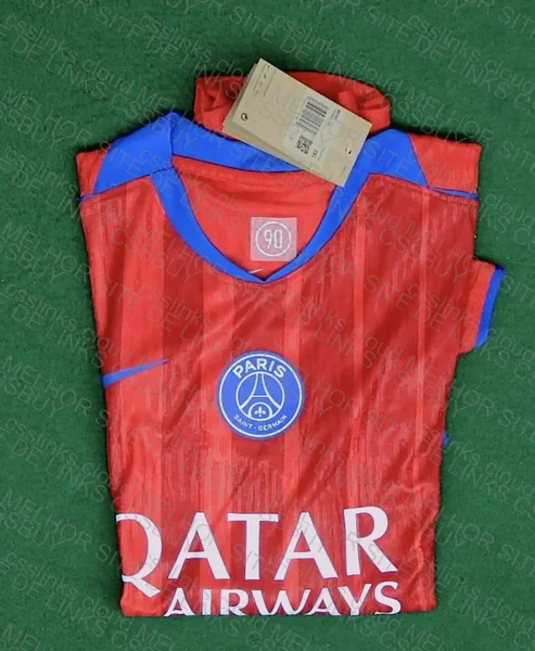 Kit 3 PSG and Chelsea Player Version Jerseys 4