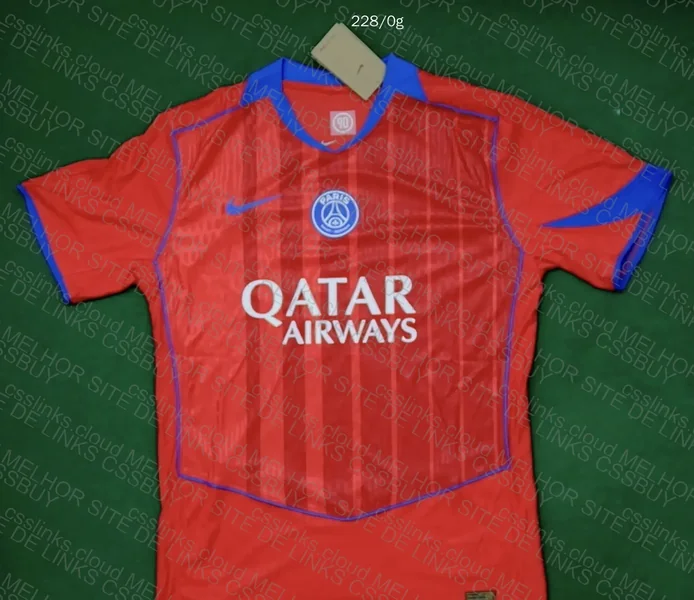 Kit 3 PSG and Chelsea Player Version Jerseys 5