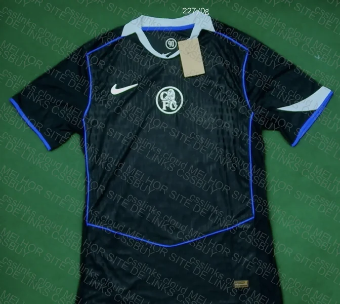 Kit 3 PSG and Chelsea Player Version Jerseys 8
