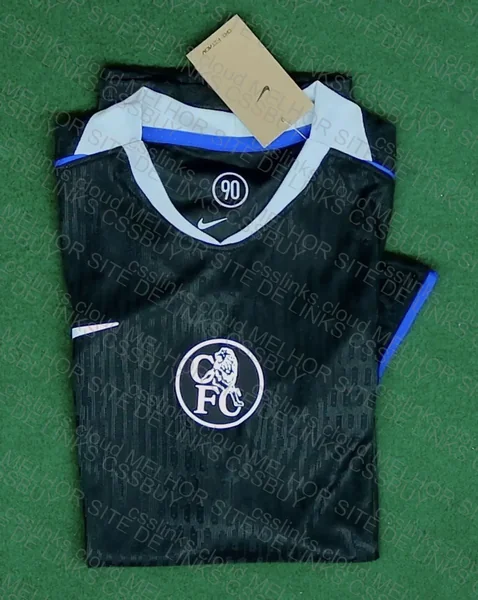 Kit 3 PSG and Chelsea Player Version Jerseys 9