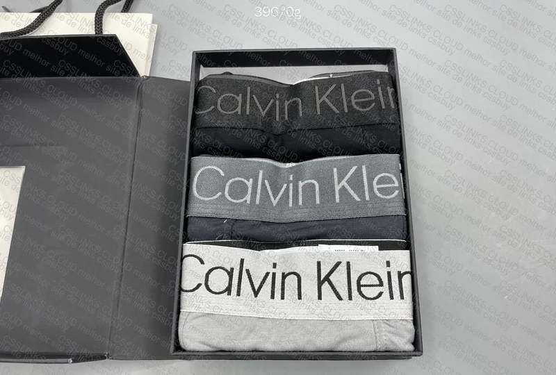 Kit 3 Calvin Klein Underwear and Under Armour Shorts 3