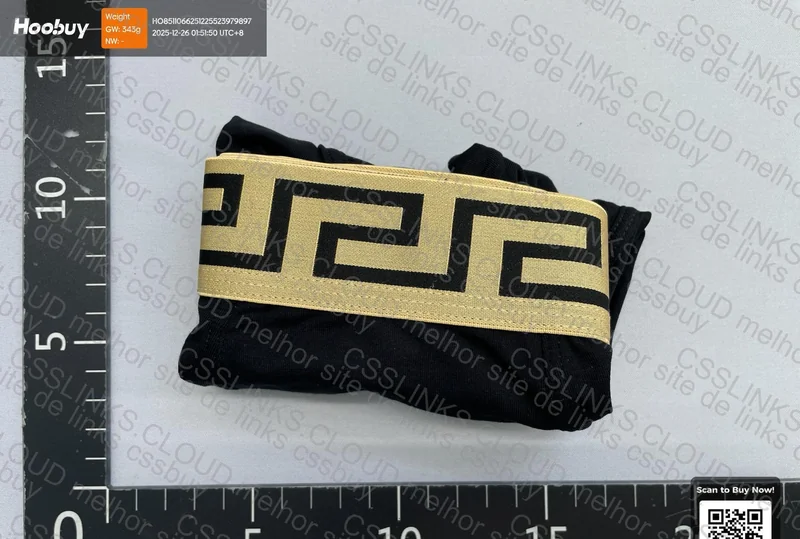 Kit 3 Cuecas Versace 2