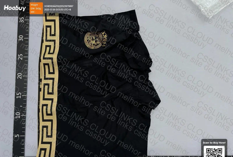 Kit 3 Cuecas Versace 4