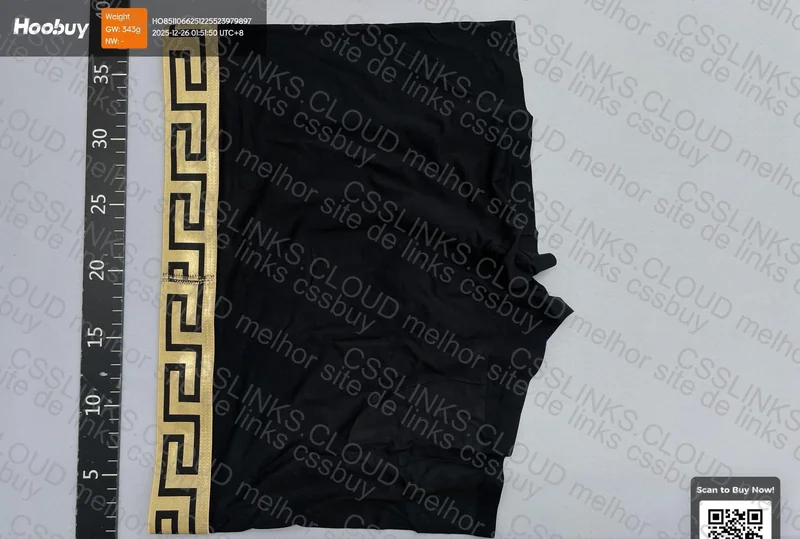 Kit 3 Cuecas Versace 5